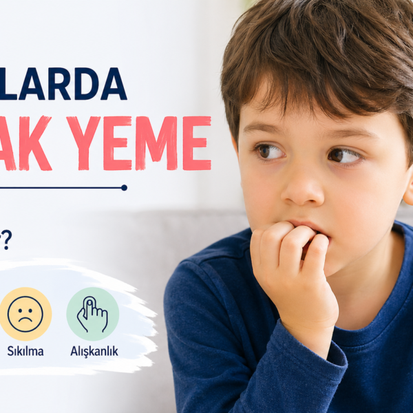 Çocuklarda Tırnak Yeme Neden Olur? Nasıl Bırakılır?