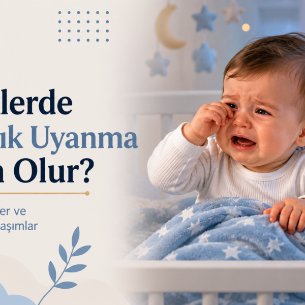 Bebeklerde Gece Sık Uyanma Neden Olur?