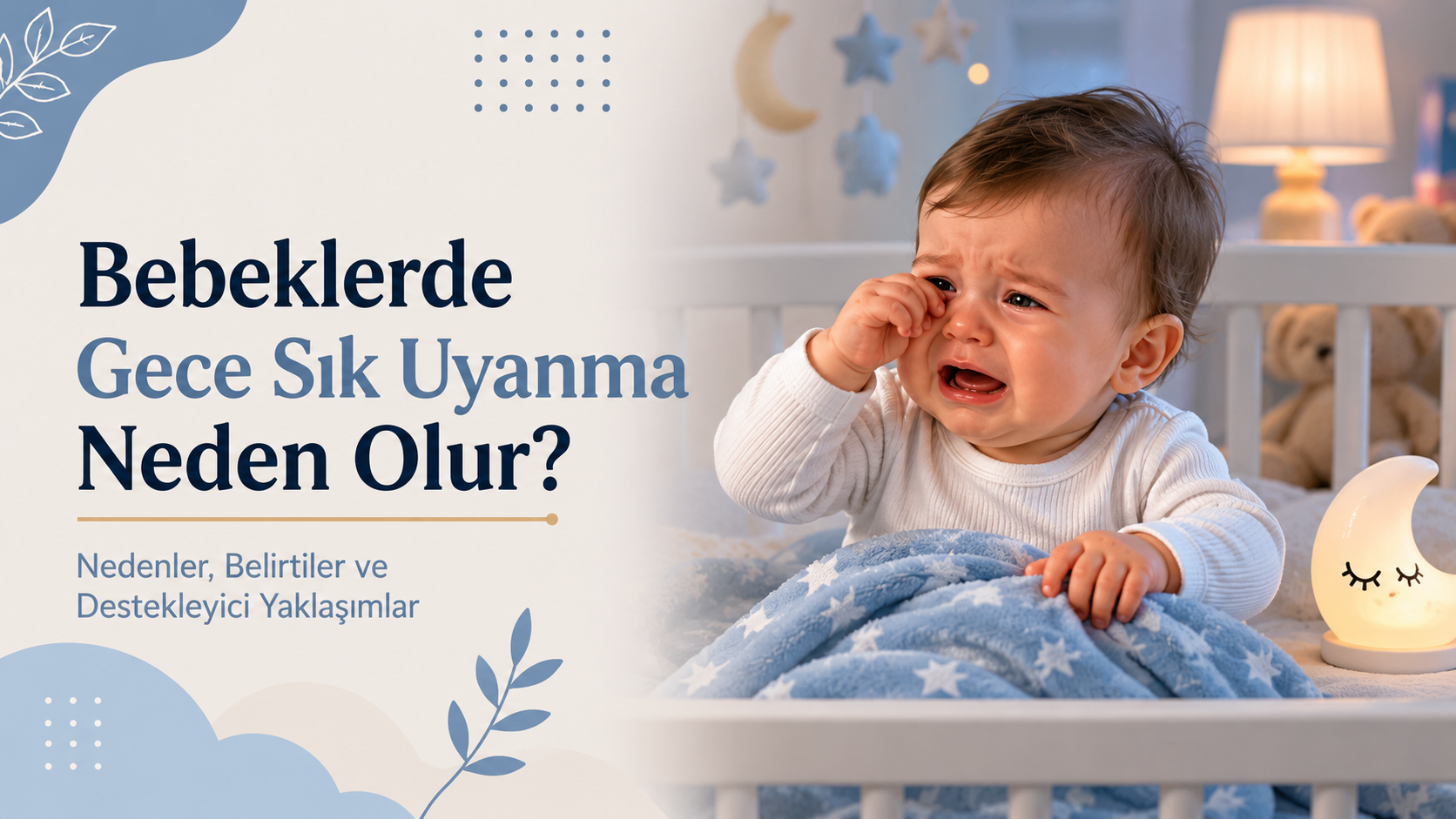 Bebeklerde Gece Sık Uyanma Neden Olur?