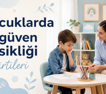 Çocuklarda Özgüven Eksikliği Belirtileri