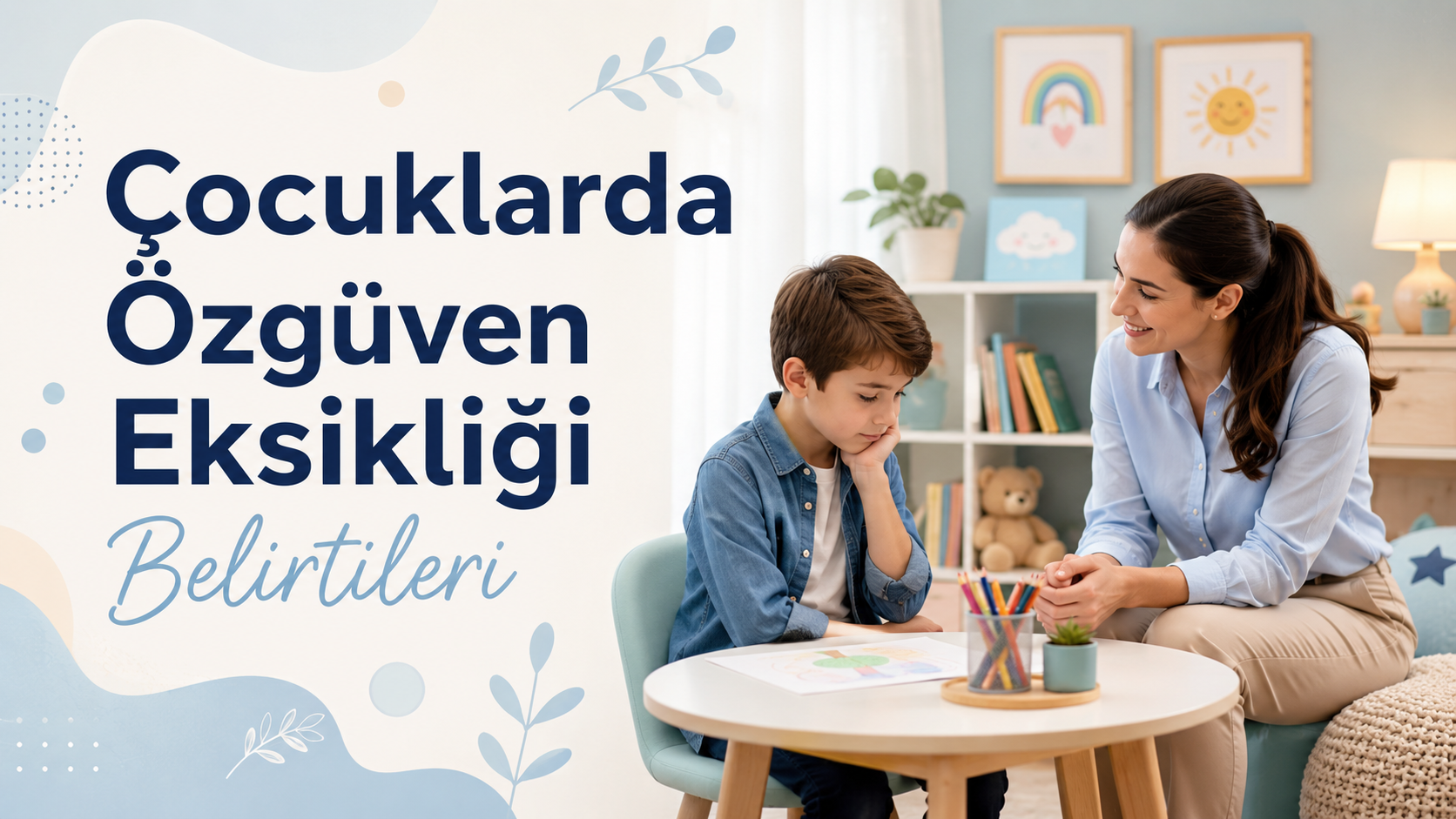 Çocuklarda Özgüven Eksikliği Belirtileri
