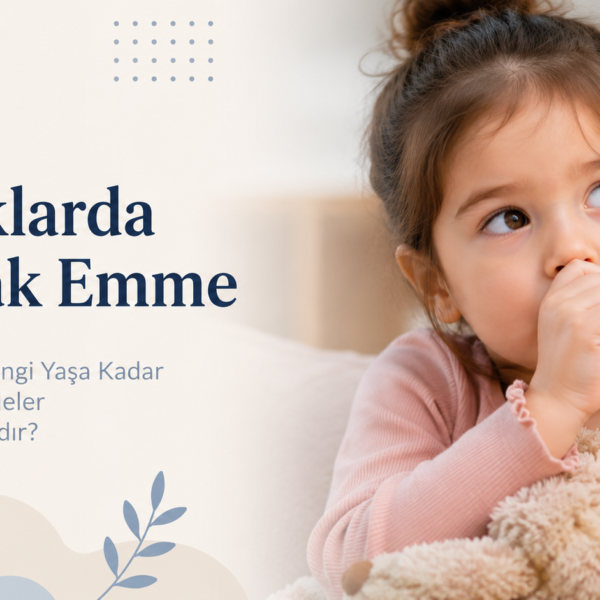 Çocuklarda Parmak Emme Neden Olur?