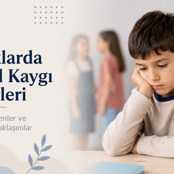 Çocuklarda Sosyal Kaygı Belirtileri Nelerdir?