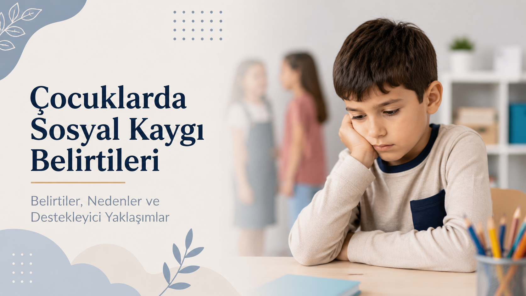 Çocuklarda Sosyal Kaygı Belirtileri Nelerdir?