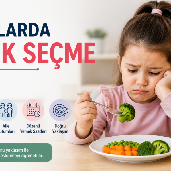 Çocuklarda Yemek Seçme