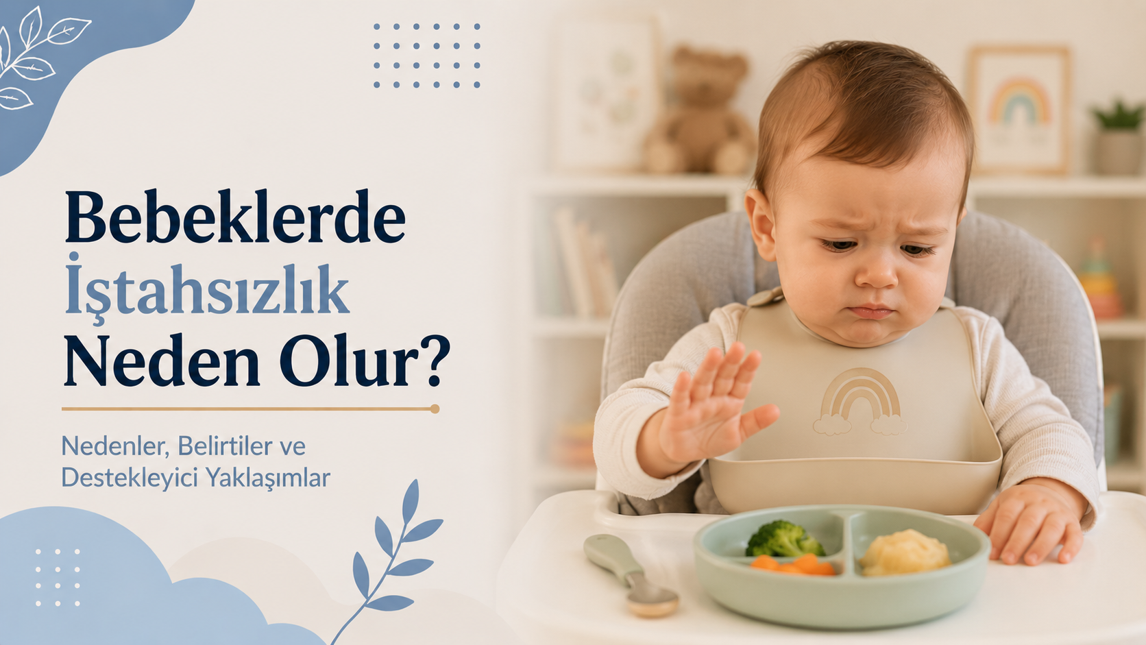 Bebeklerde İştahsızlık Neden Olur?