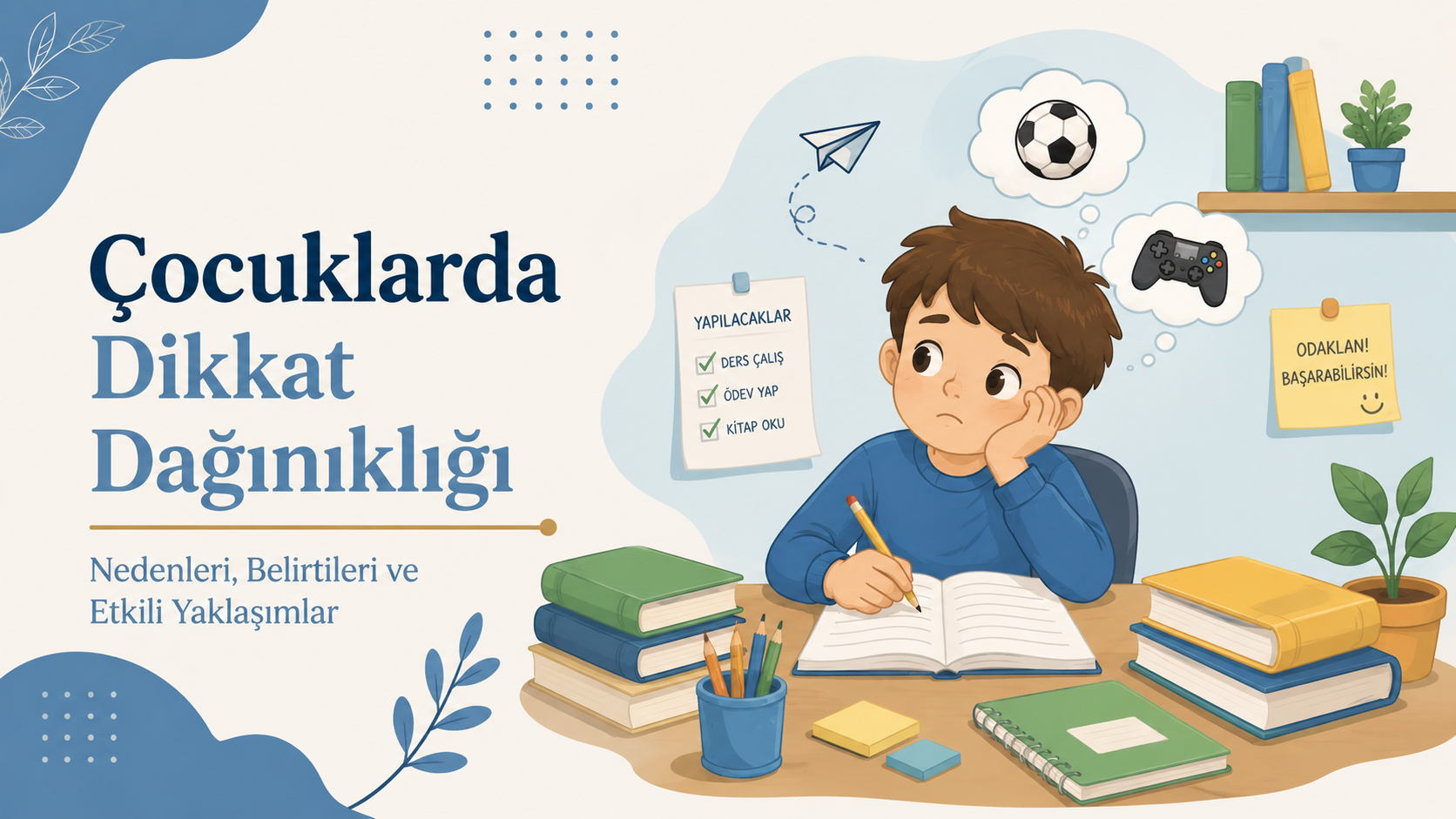 Çocuklarda Dikkat Dağınıklığı
