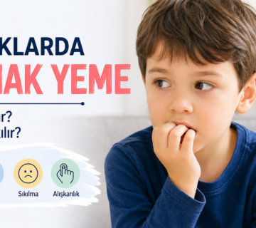 Çocuklarda Tırnak Yeme Neden Olur? Nasıl Bırakılır?