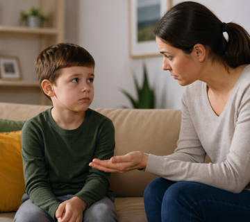 Çocuklarda Yalan Söyleme