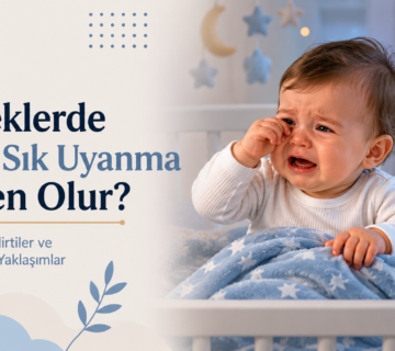Bebeklerde Gece Sık Uyanma Neden Olur?