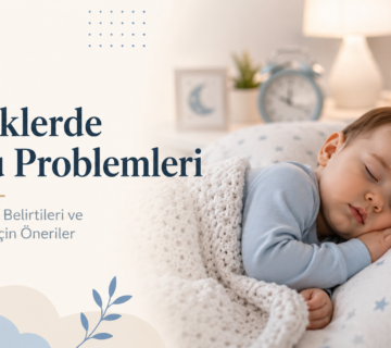 Bebeklerde Uyku Problemleri Neden Olur?