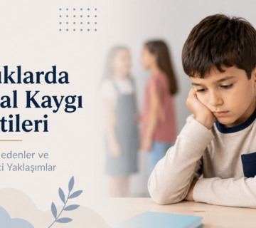 Çocuklarda Sosyal Kaygı Belirtileri Nelerdir?