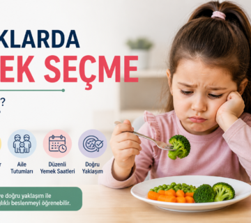 Çocuklarda Yemek Seçme