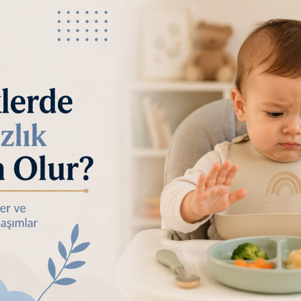 Bebeklerde İştahsızlık Neden Olur?