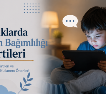 Çocuklarda Ekran Bağımlılığı