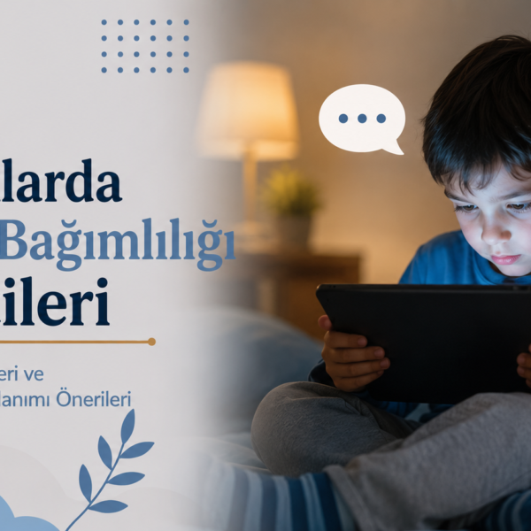 Çocuklarda Ekran Bağımlılığı